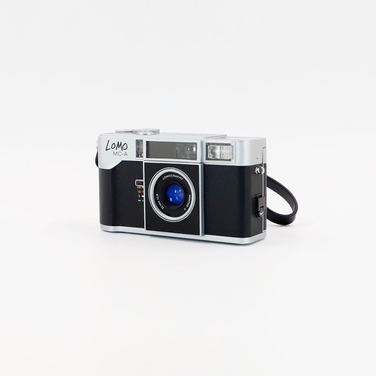 Lomography MC-A Analog Film Point & Shoot Compact Camera