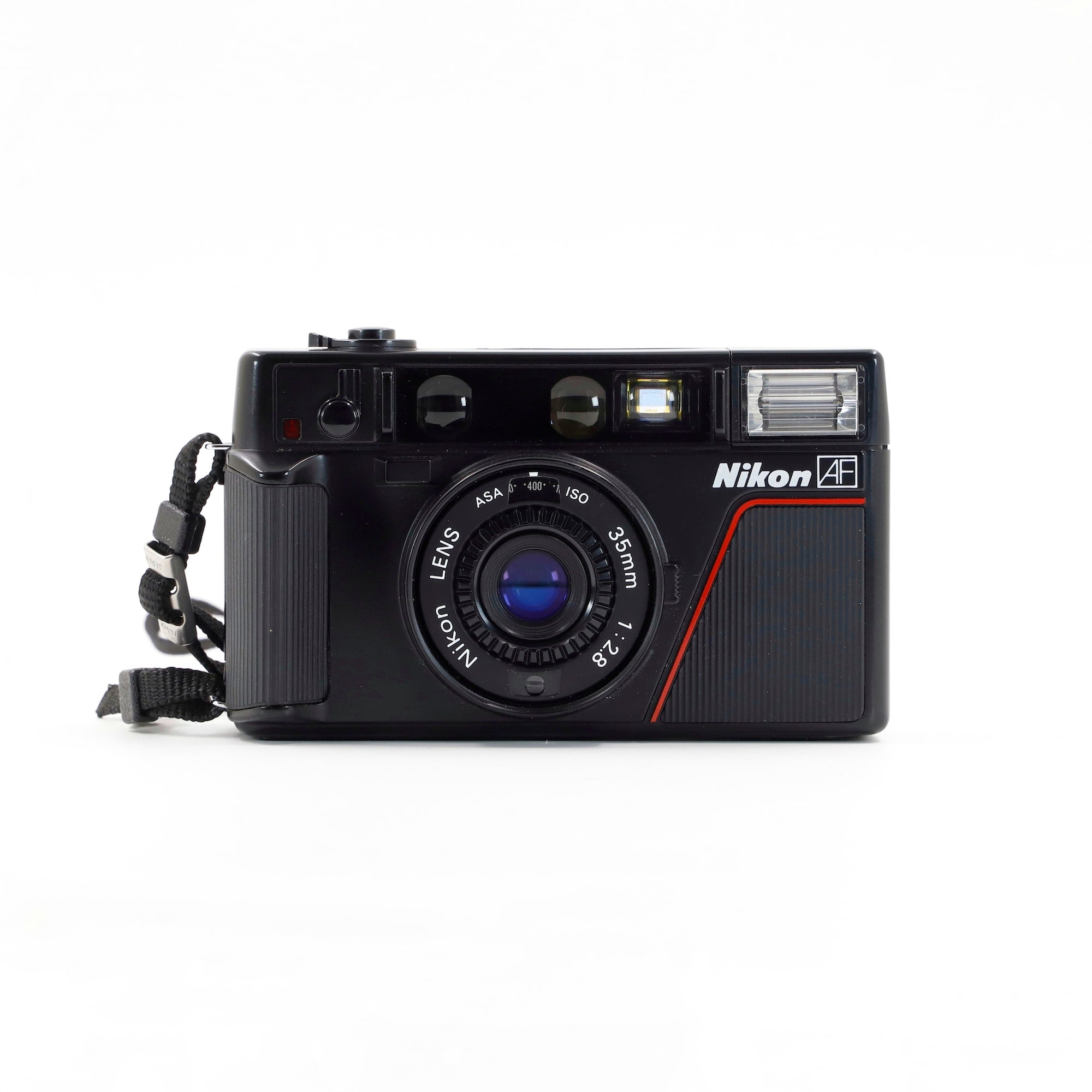 Nikon One Touch L35AF Analog Film Point & Shoot Compact Camera 