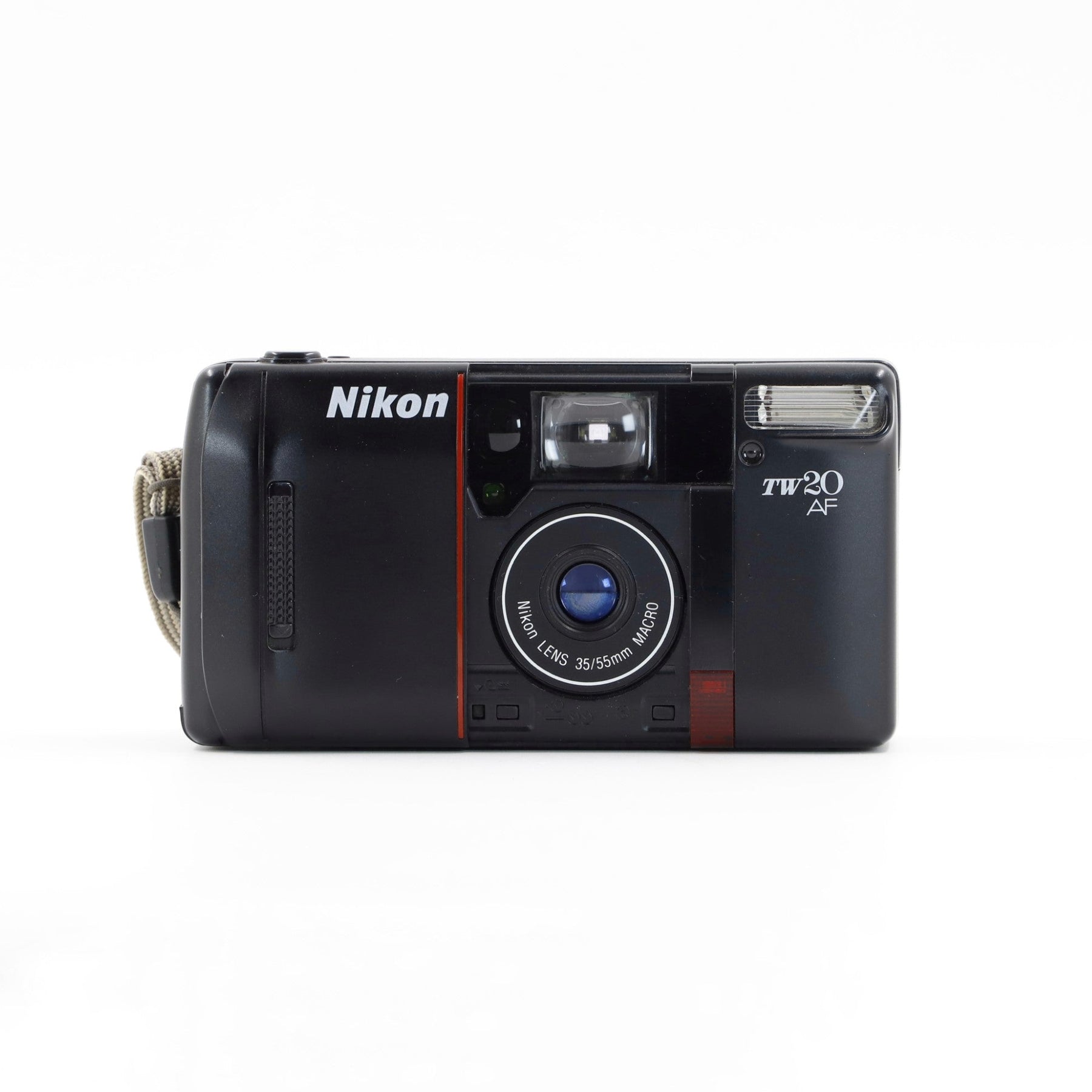 Nikon TW20 Analog Film Point & Shoot Compact Camera 