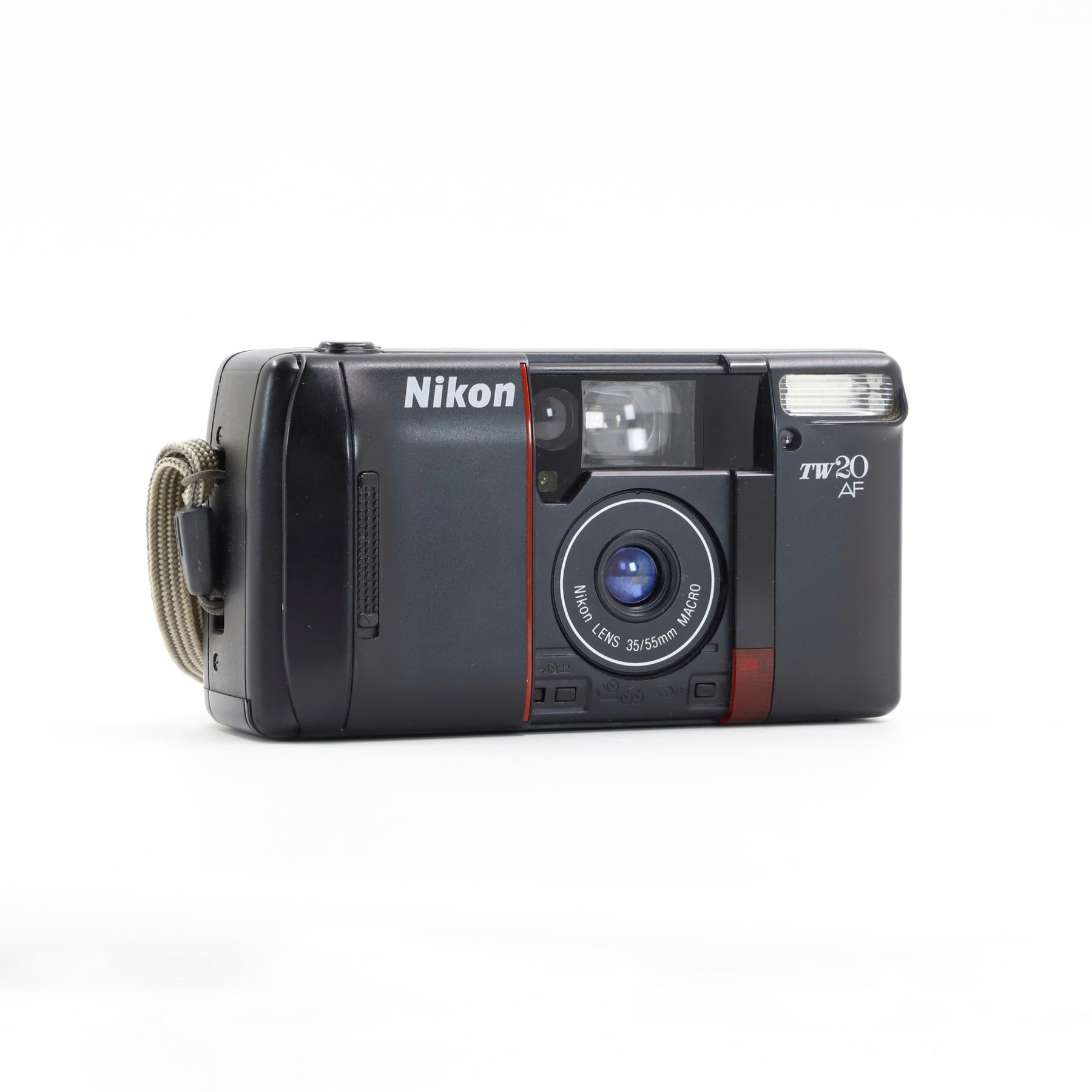 Nikon TW20 Analog Film Point & Shoot Compact Camera 