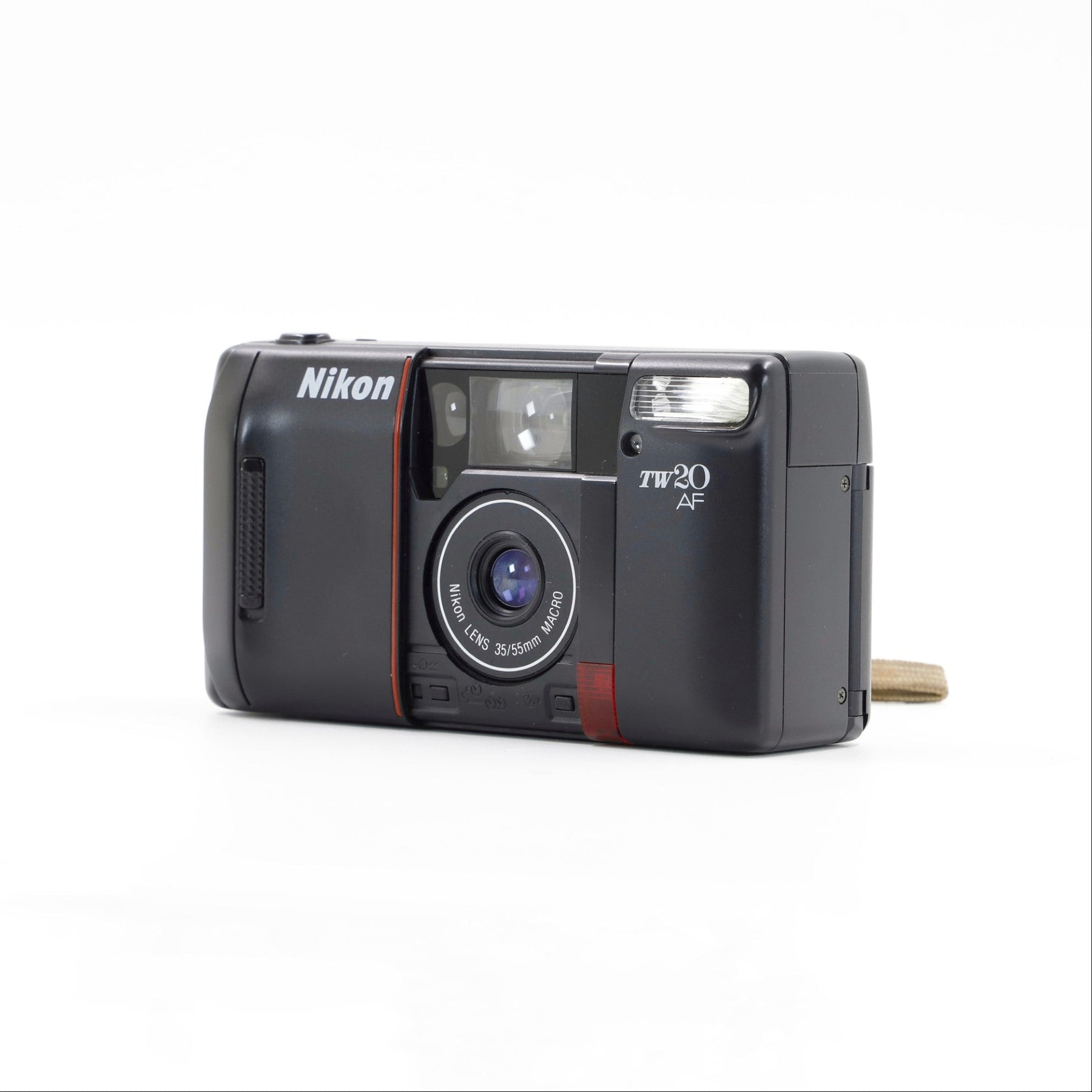 Nikon TW20 Analog Film Point & Shoot Compact Camera 