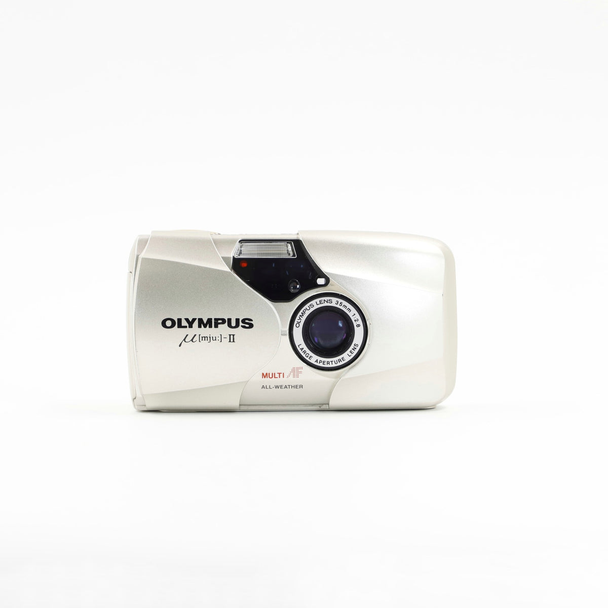 Olympus MJU II Analog Film Point & Shoot Compact Camera 