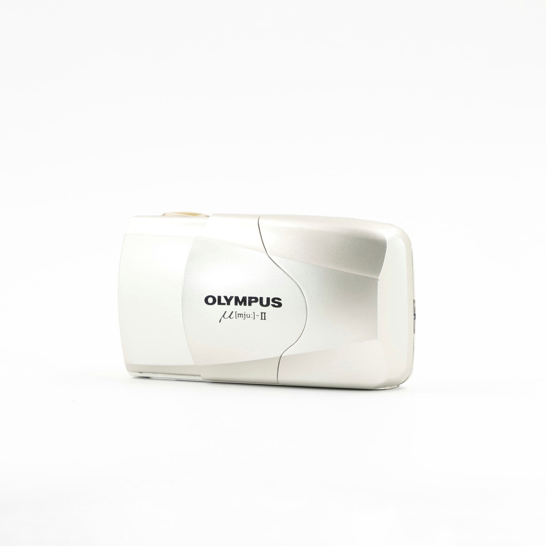 Olympus MJU II Analog Film Point & Shoot Compact Camera 