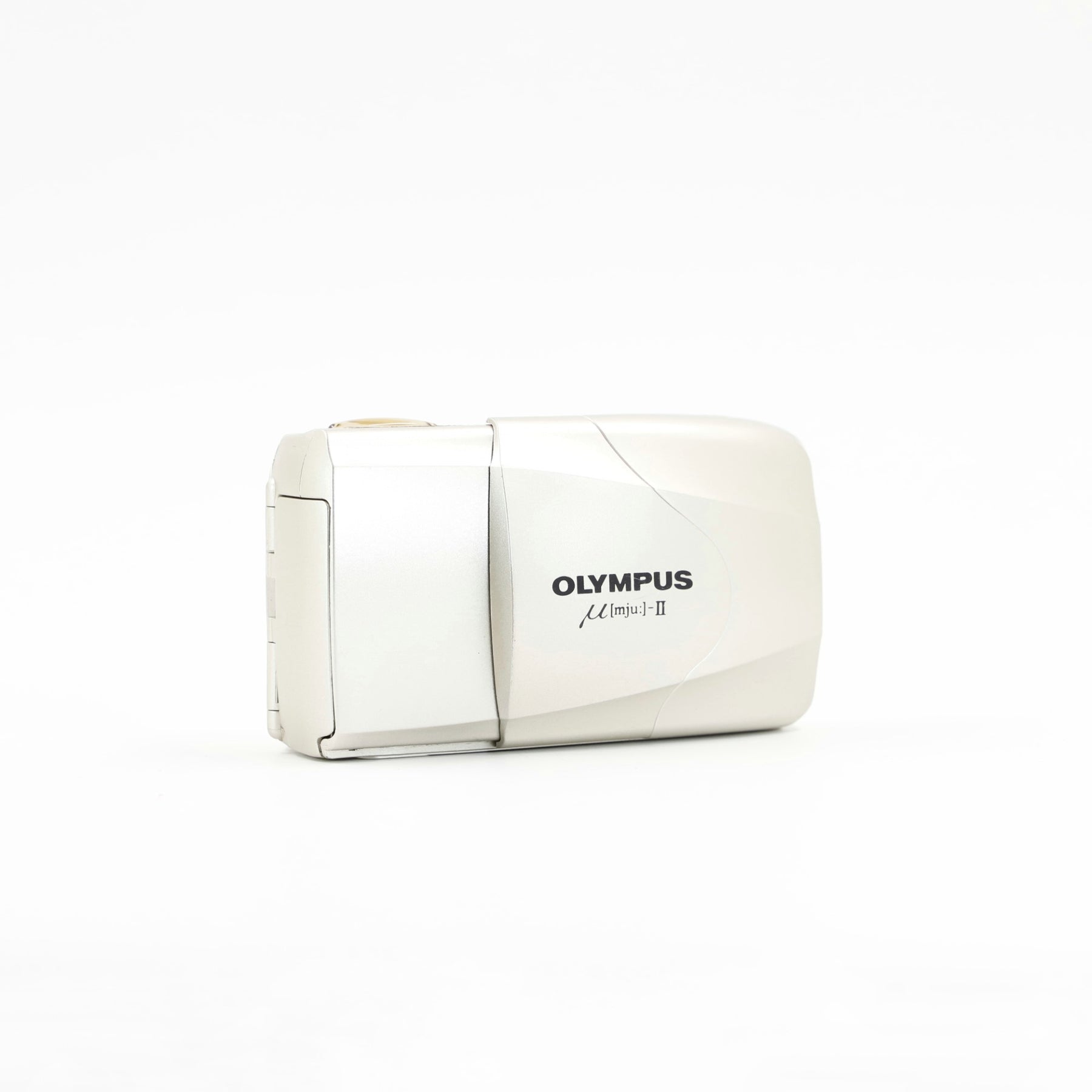 Olympus MJU II Analog Film Point & Shoot Compact Camera 