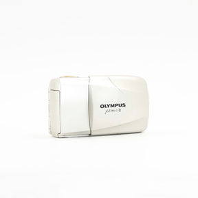 Olympus MJU II Analog Film Point & Shoot Compact Camera 