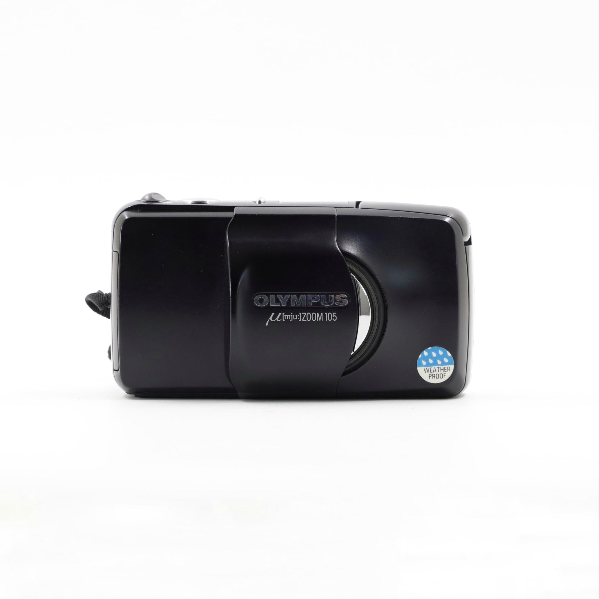 Olympus MJU Zoom 105 Analog Film Point & Shoot Compact Camera 