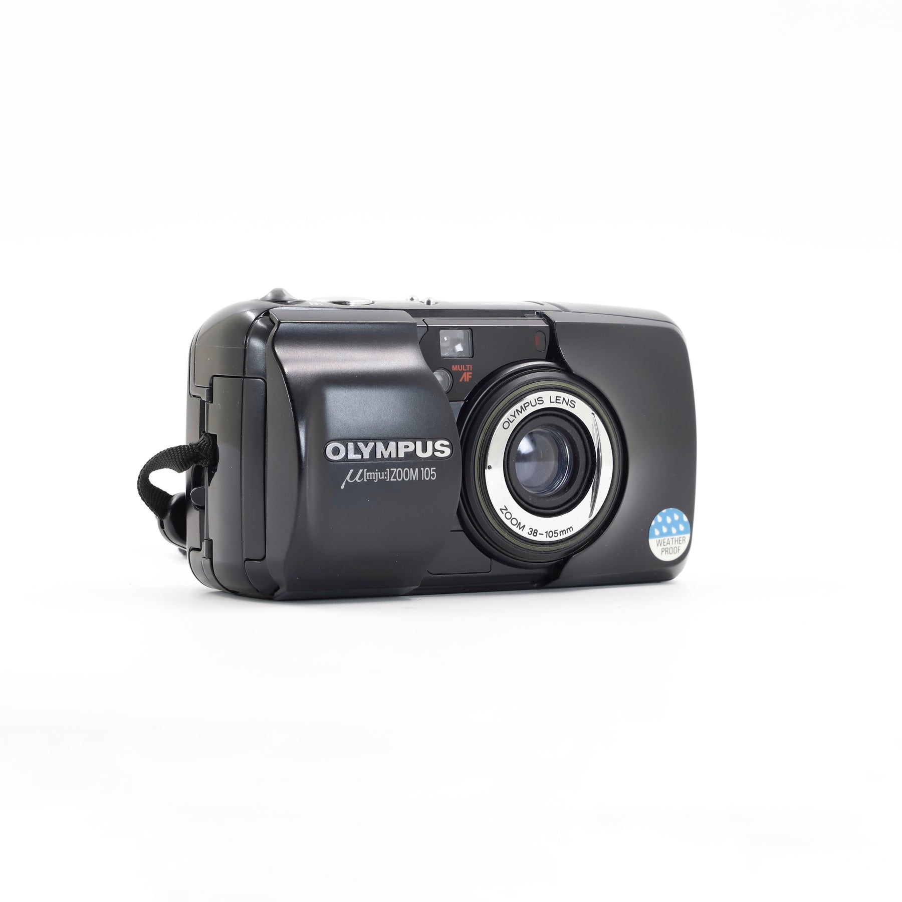 Olympus MJU Zoom 105 Analog Film Point & Shoot Compact Camera 