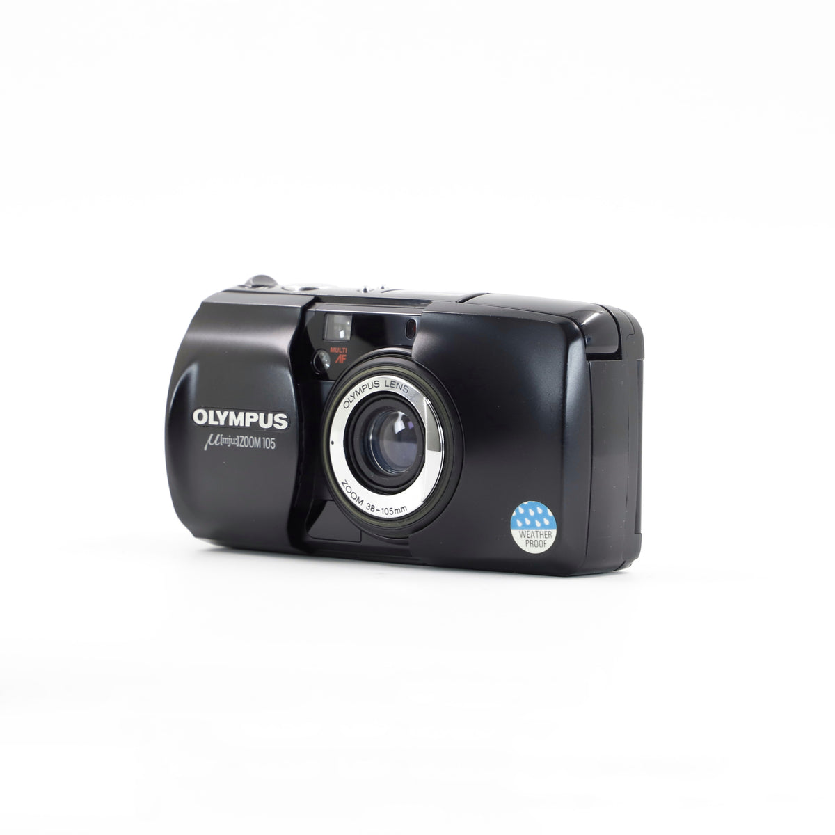Olympus MJU Zoom 105 Analog Film Point & Shoot Compact Camera 