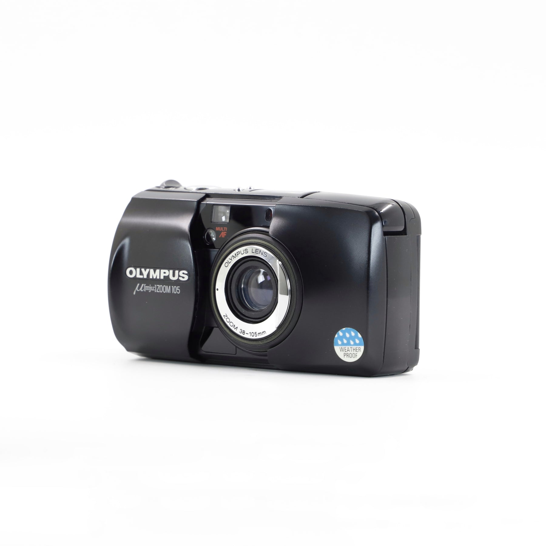 Olympus MJU Zoom 105 Analog Film Point & Shoot Compact Camera 