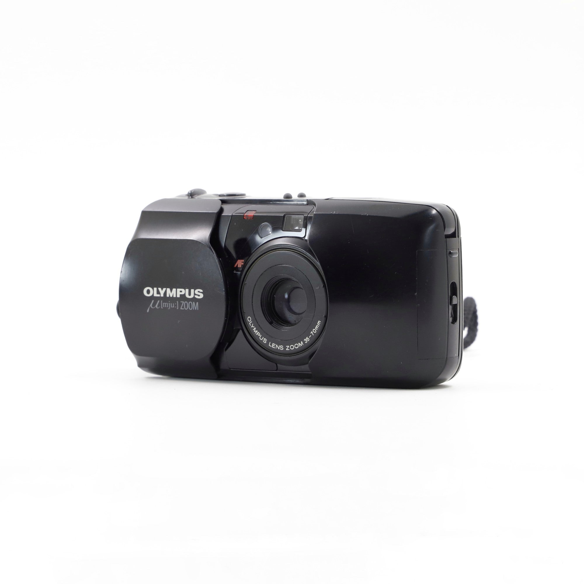 Olympus MJU Zoom Analog Film Point & Shoot Compact Camera 