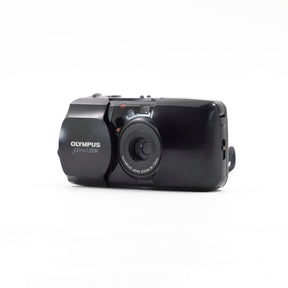 Olympus MJU Zoom Analog Film Point & Shoot Compact Camera 