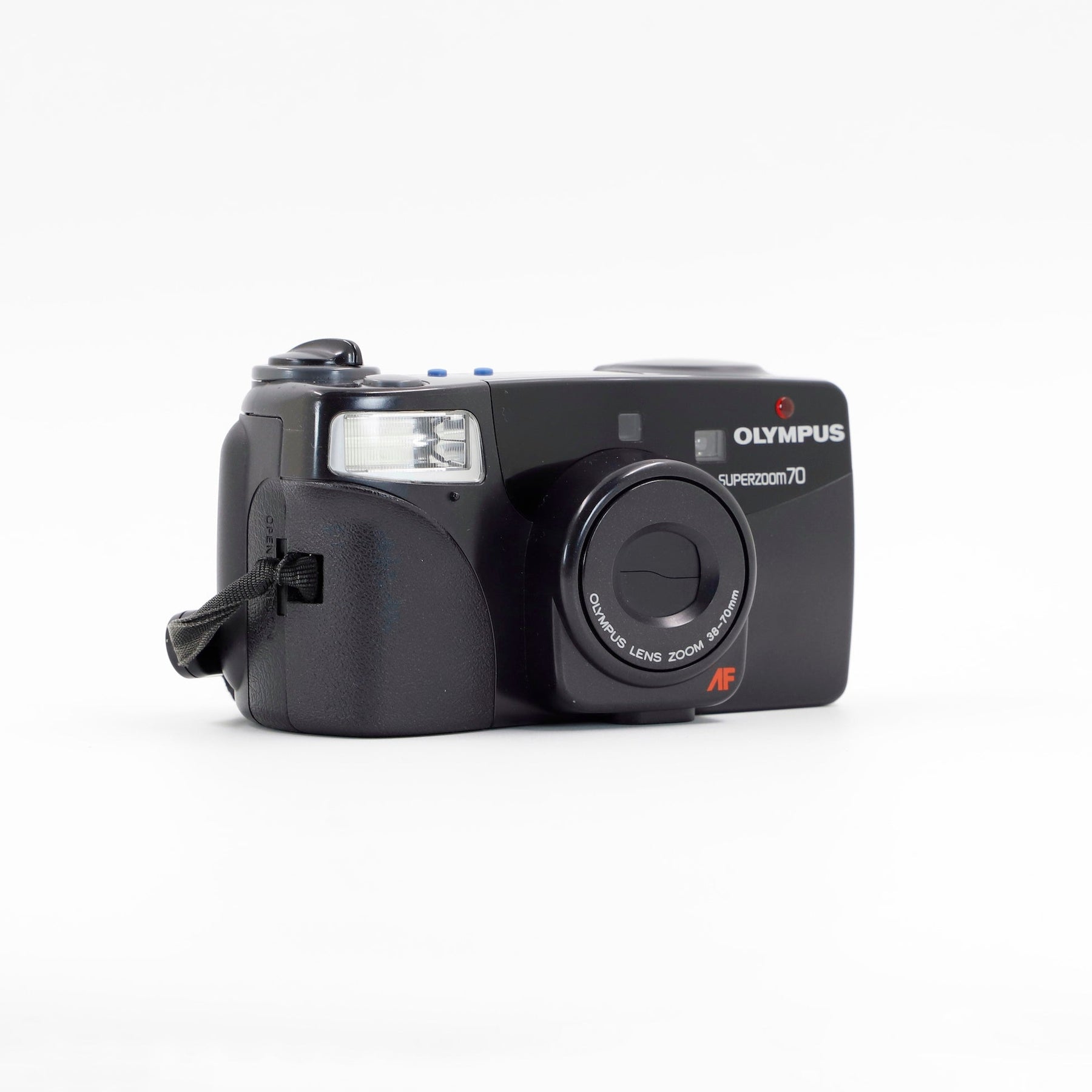 Olympus Superzoom 70 Analog Film Point & Shoot Compact Camera 