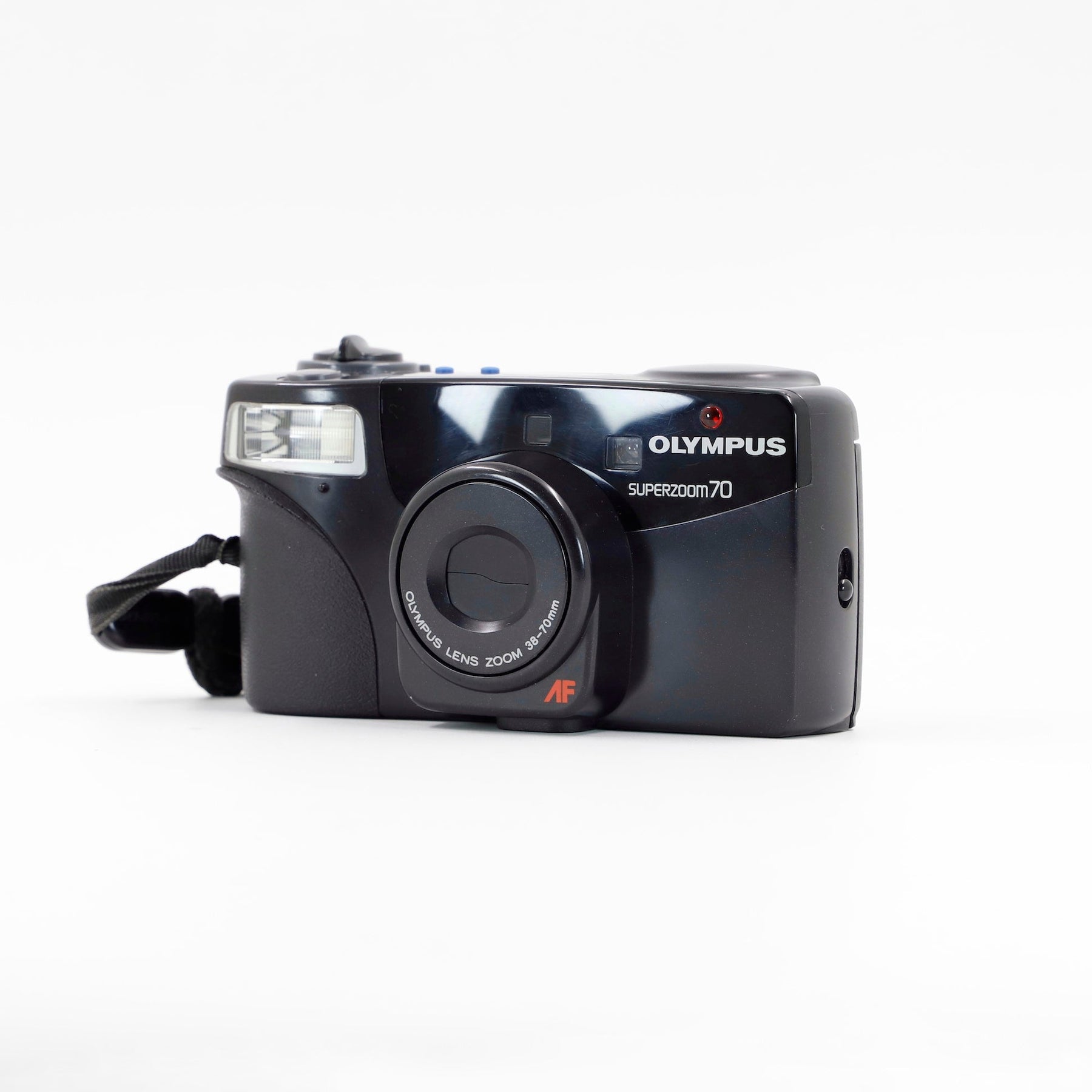 Olympus Superzoom 70 Analog Film Point & Shoot Compact Camera 