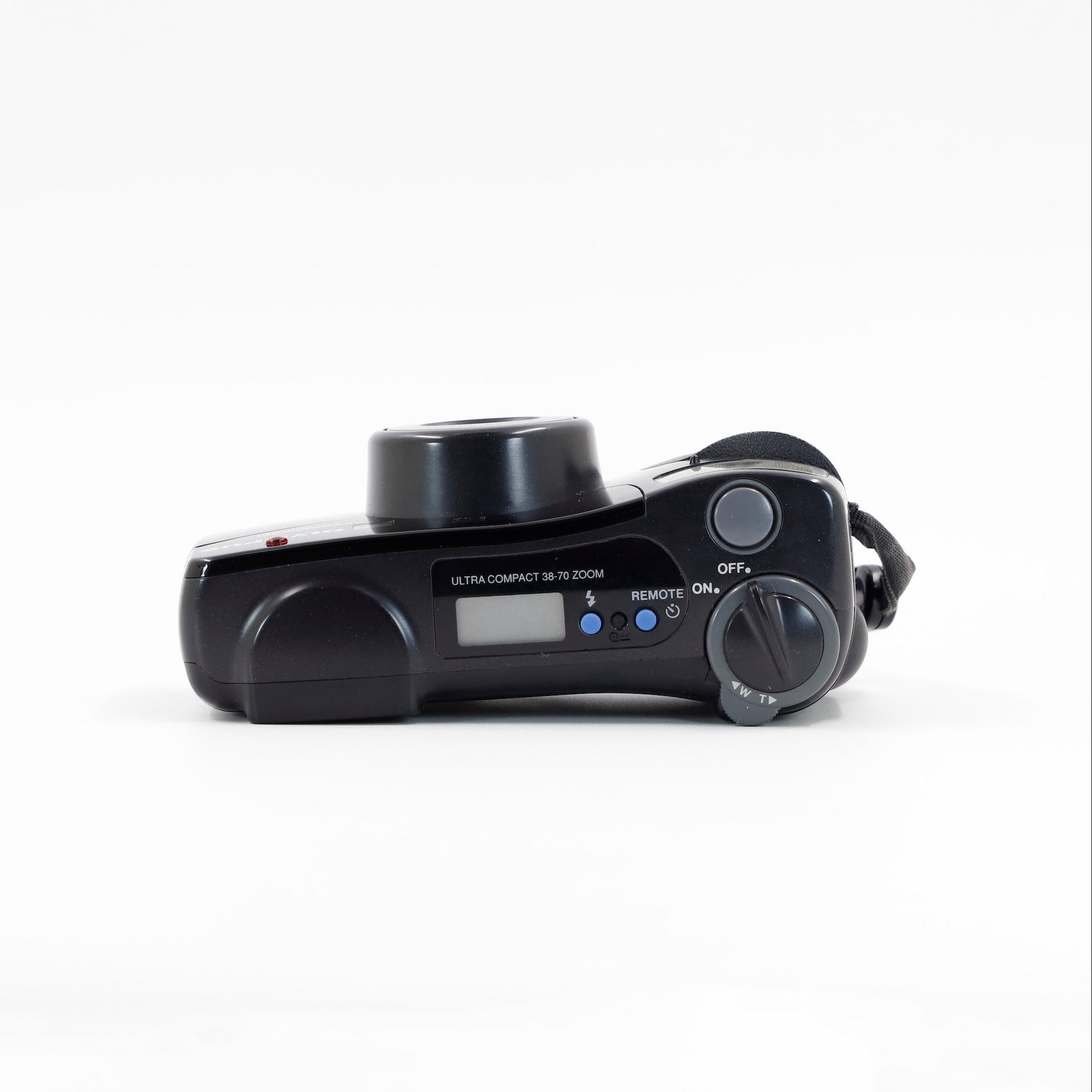 Olympus Superzoom 70 Analog Film Point & Shoot Compact Camera 