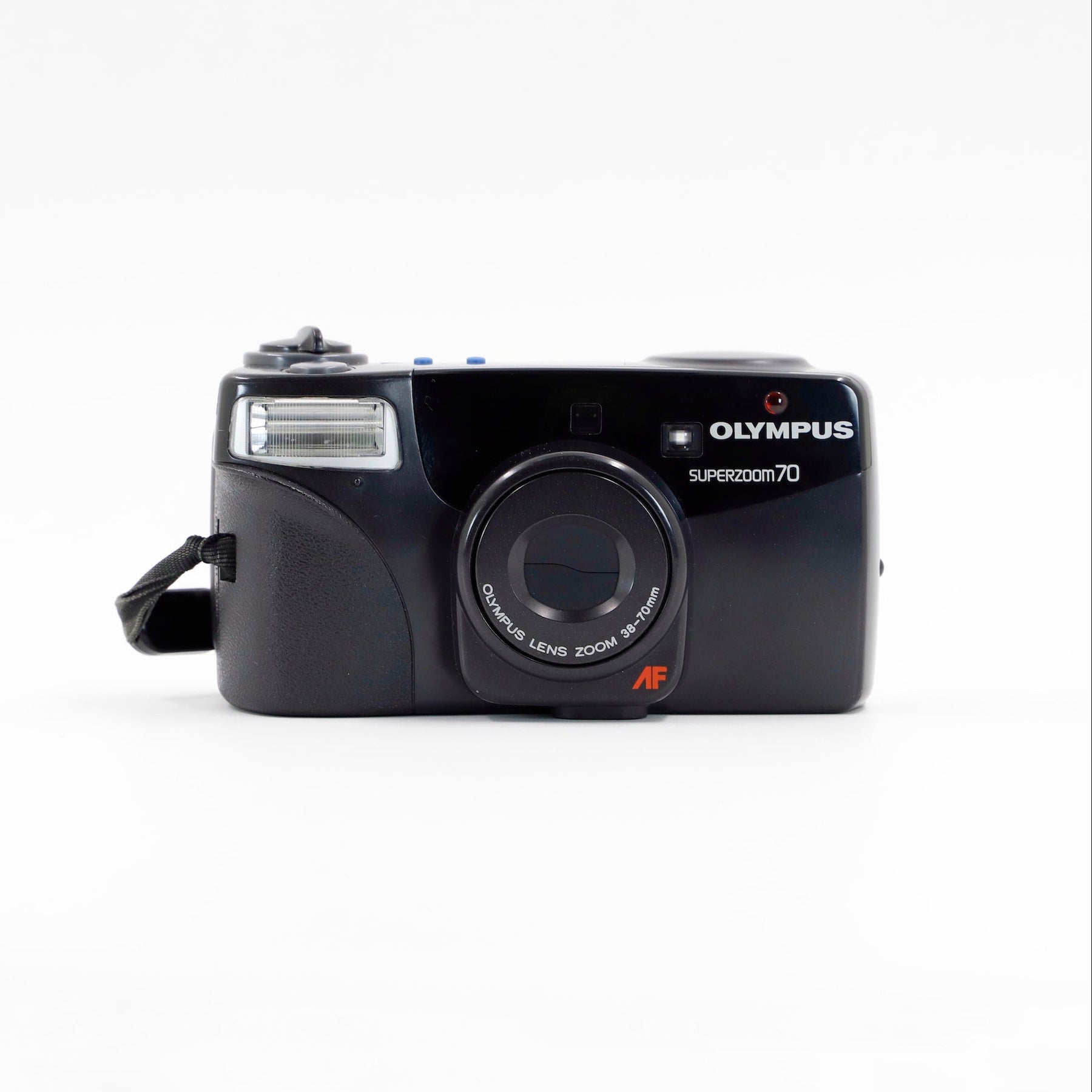 Olympus Superzoom 70 Analog Film Point & Shoot Compact Camera 
