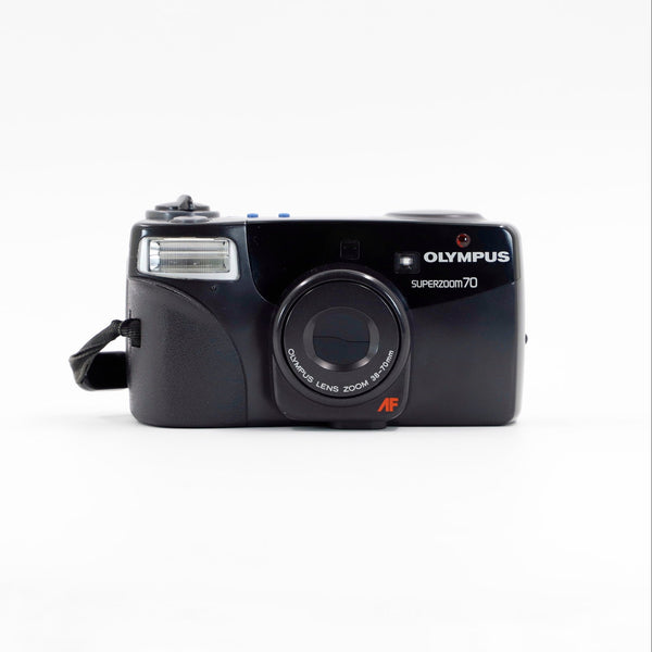 美品　OLYMPUS オリンパス　SUPERZOOM70G フィルムカメラ Olympus SUPERZOOM 70G Film Cameras for sale - eBay