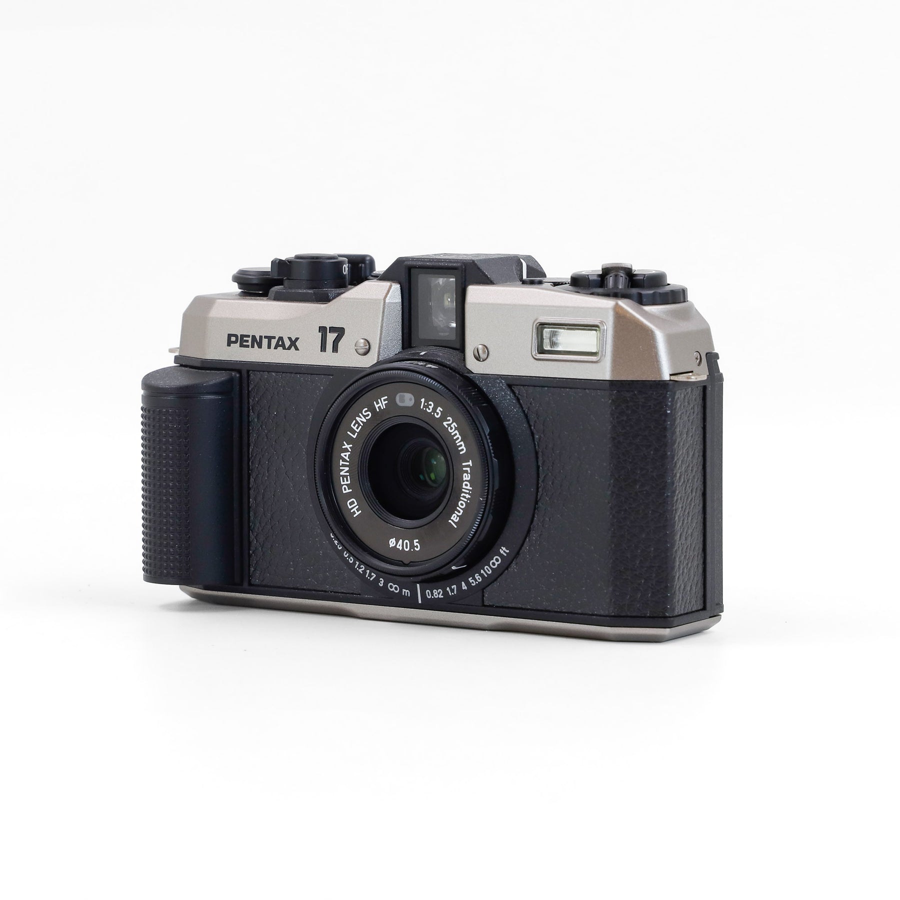 Pentax 17 Analog Film Half Frame Compact Camera 