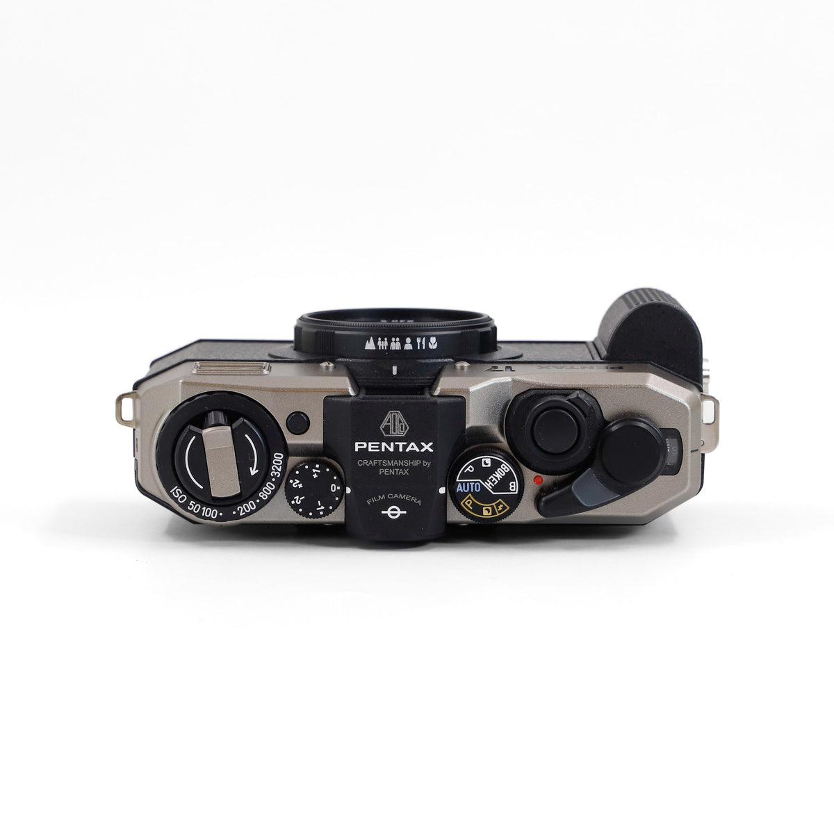 Pentax 17 Analog Film Half Frame Compact Camera 