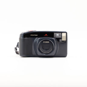 Pentax IQ Zoom 60 Date Analog Film Point & Shoot Compact Camera
