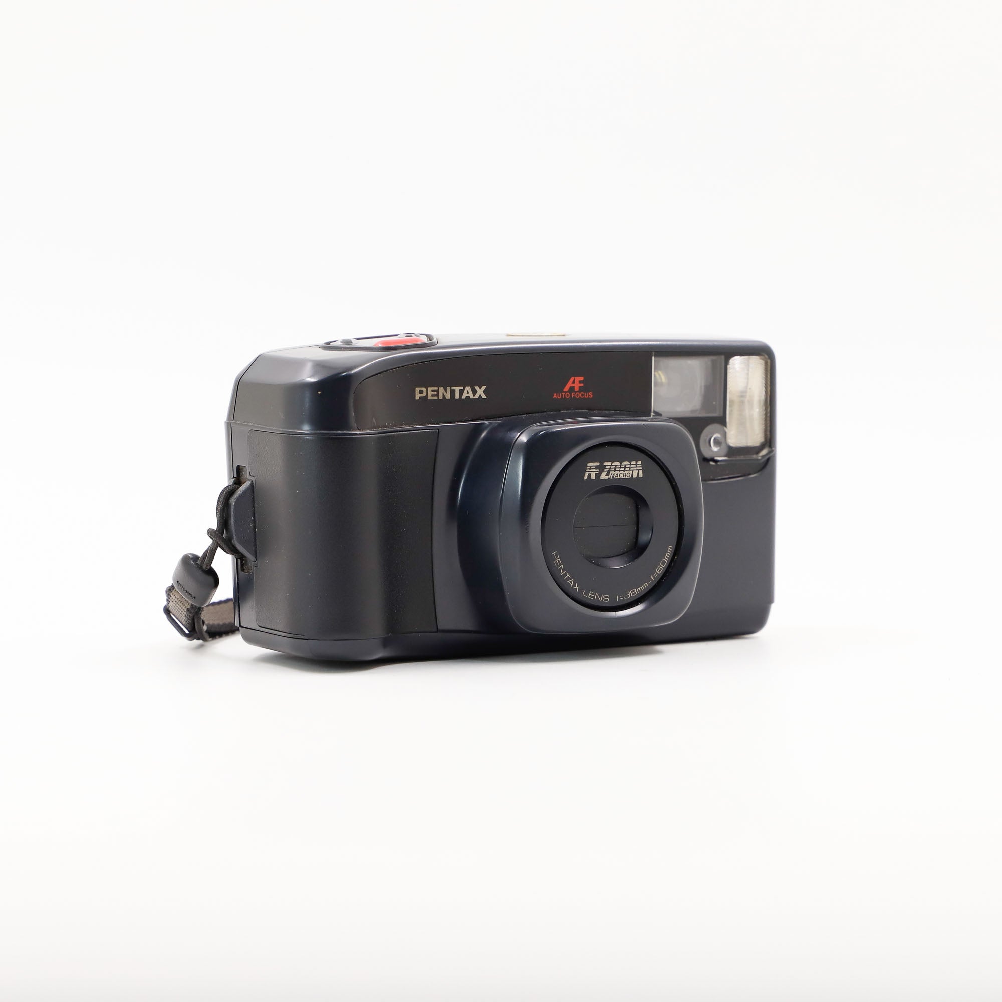 Pentax IQ Zoom 60 Date Analog Film Point & Shoot Compact Camera