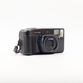 Pentax IQ Zoom 60 Date Analog Film Point & Shoot Compact Camera