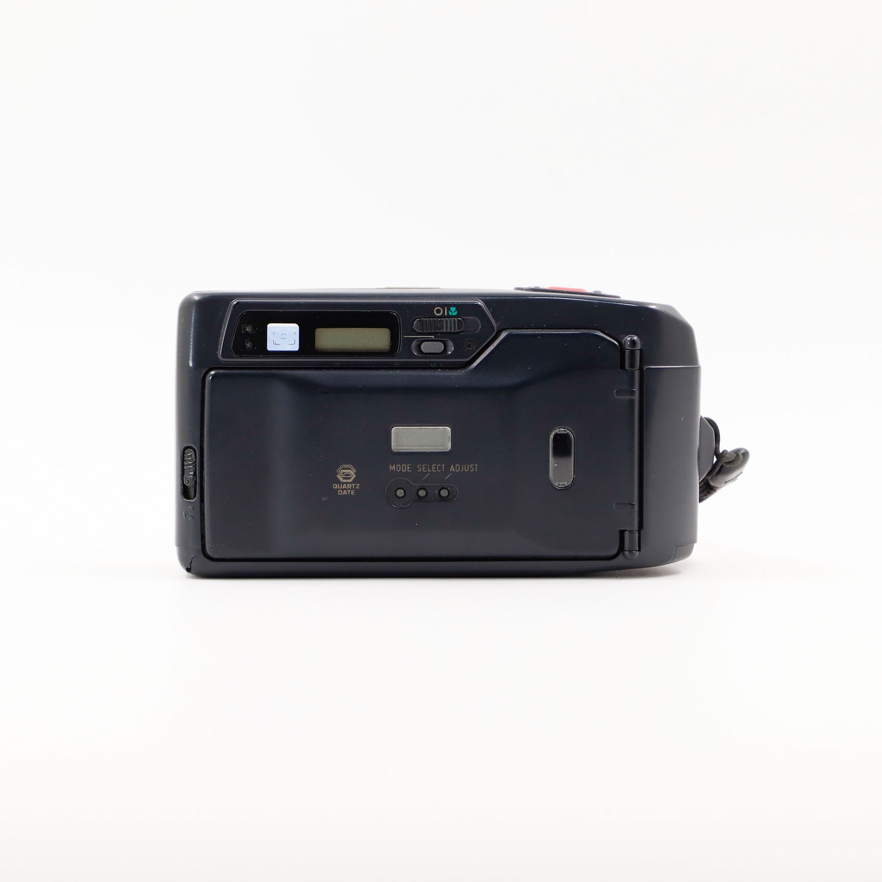 Pentax IQ Zoom 60 Date Analog Film Point & Shoot Compact Camera