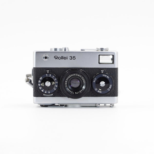 Rollei 35 | Rangefinder Film Camera | The Analog Club