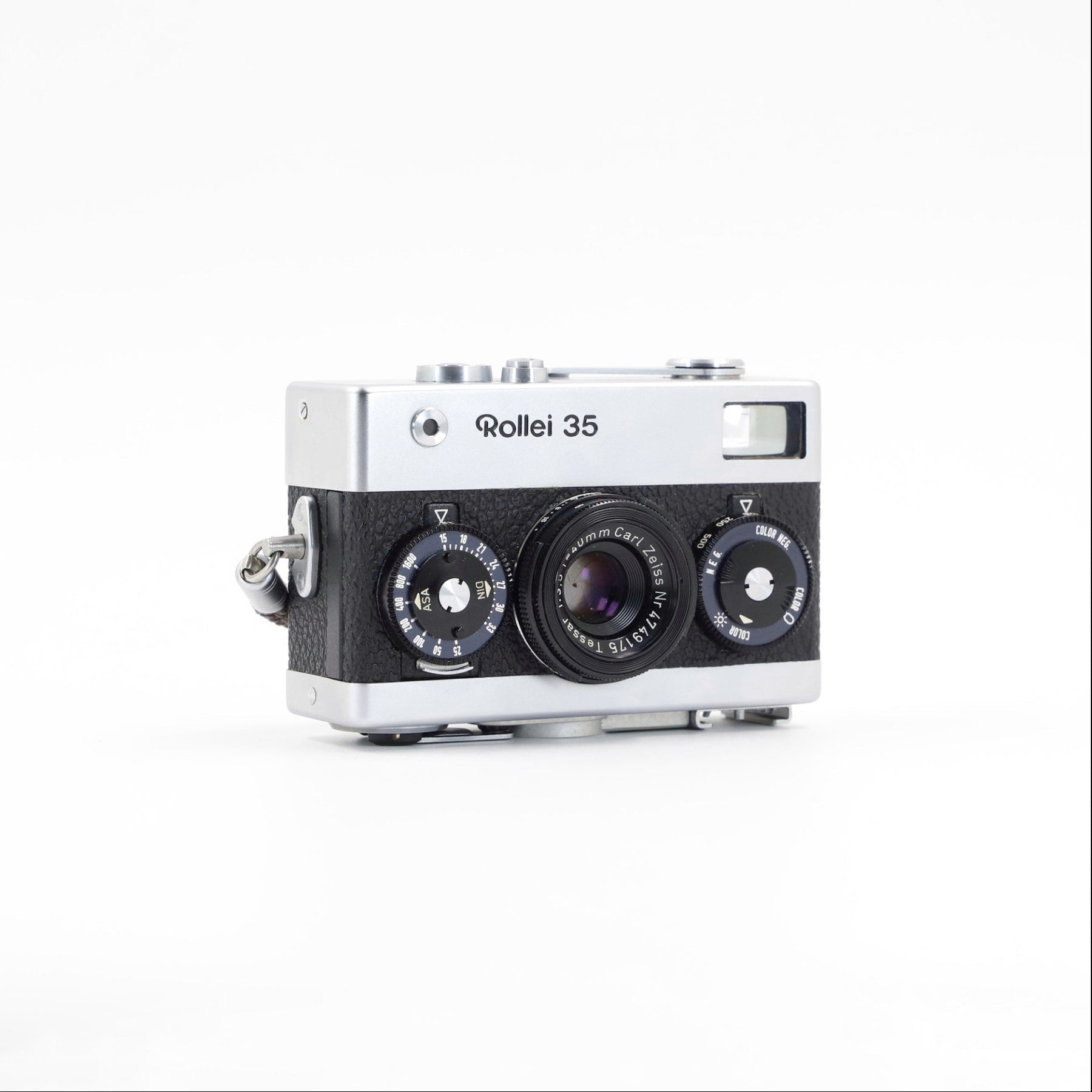 Rollei 35 Analog Film Rangefinder Camera 