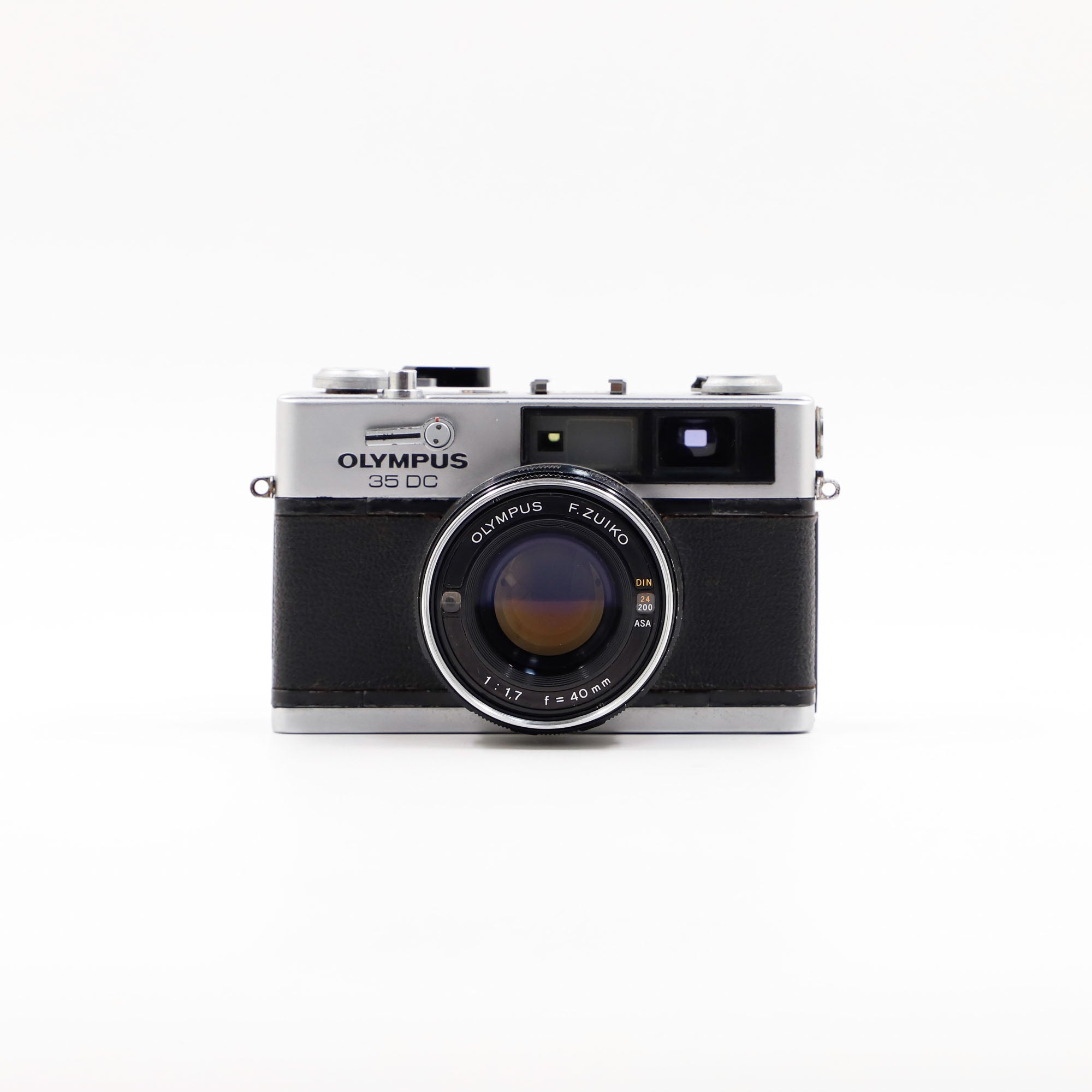 Olympus 35 DC Analog Film Rangefinder Camera