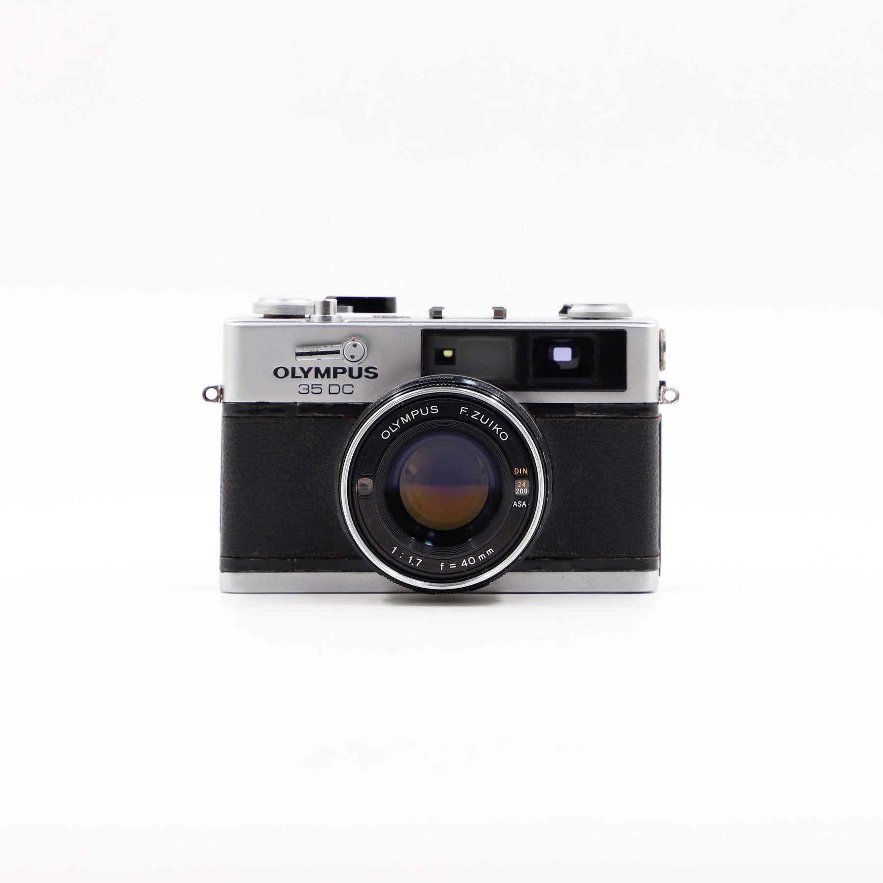Olympus 35 DC Analog Film Rangefinder Camera