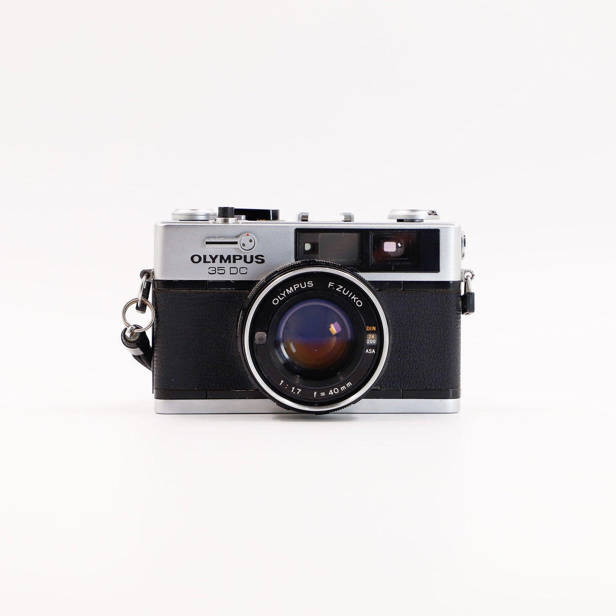 Olympus 35 DC | Rangefinder Camera | The Analog Club