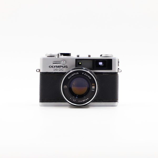 Olympus 35 DC | Rangefinder Camera | The Analog Club