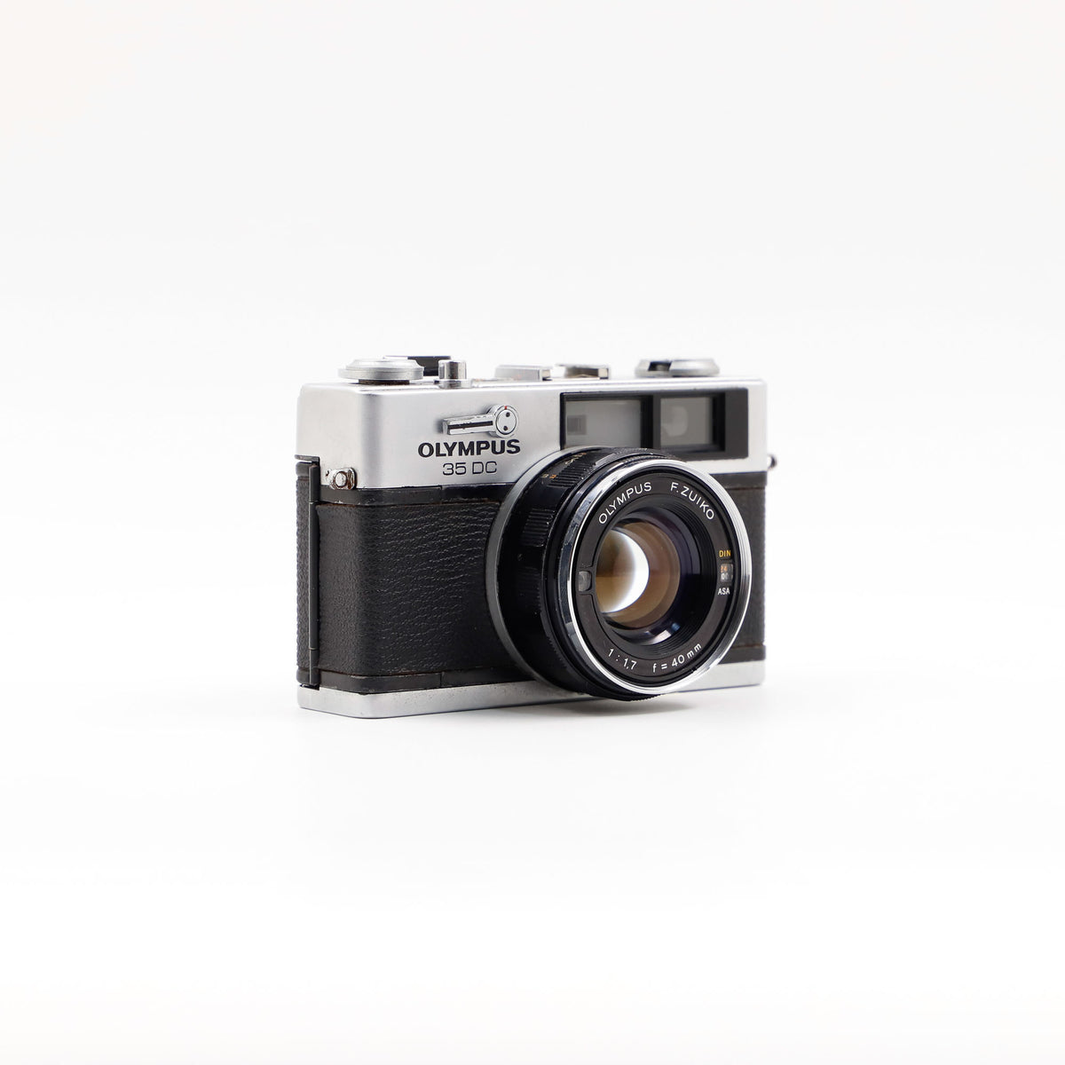 Olympus 35 DC Analog Film Rangefinder Camera