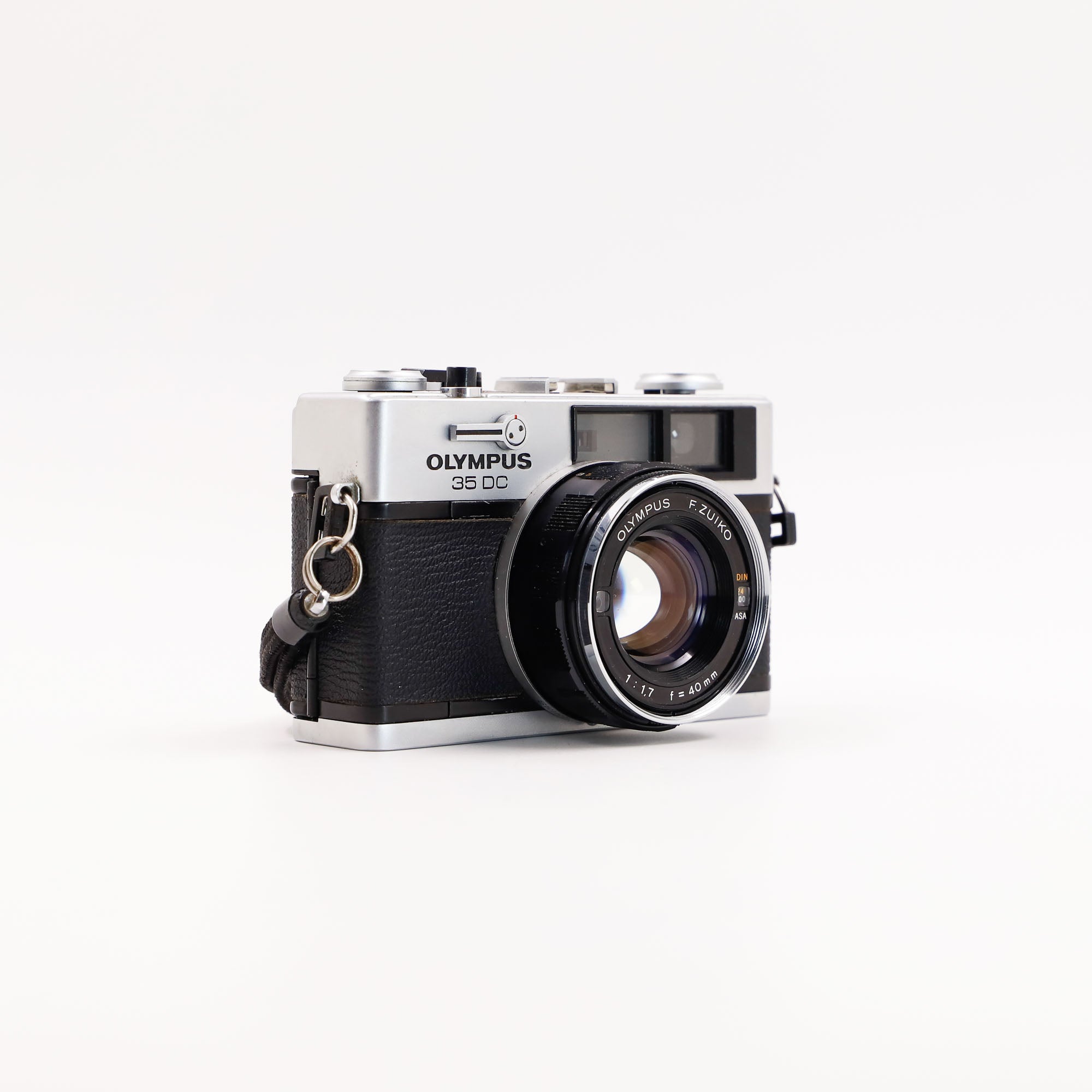 Olympus 35 DC Analog Film Rangefinder Camera
