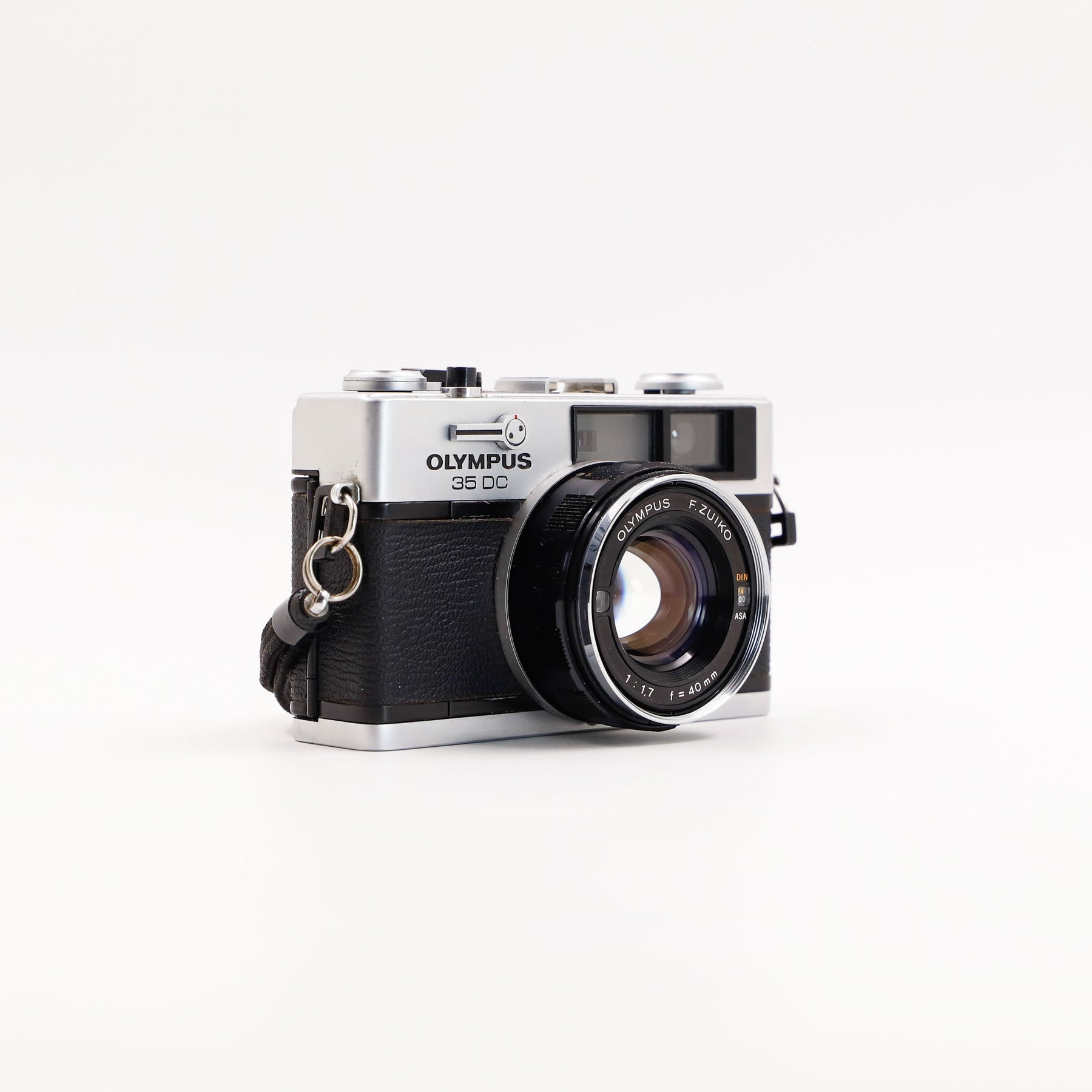 Olympus 35 DC Analog Film Rangefinder Camera