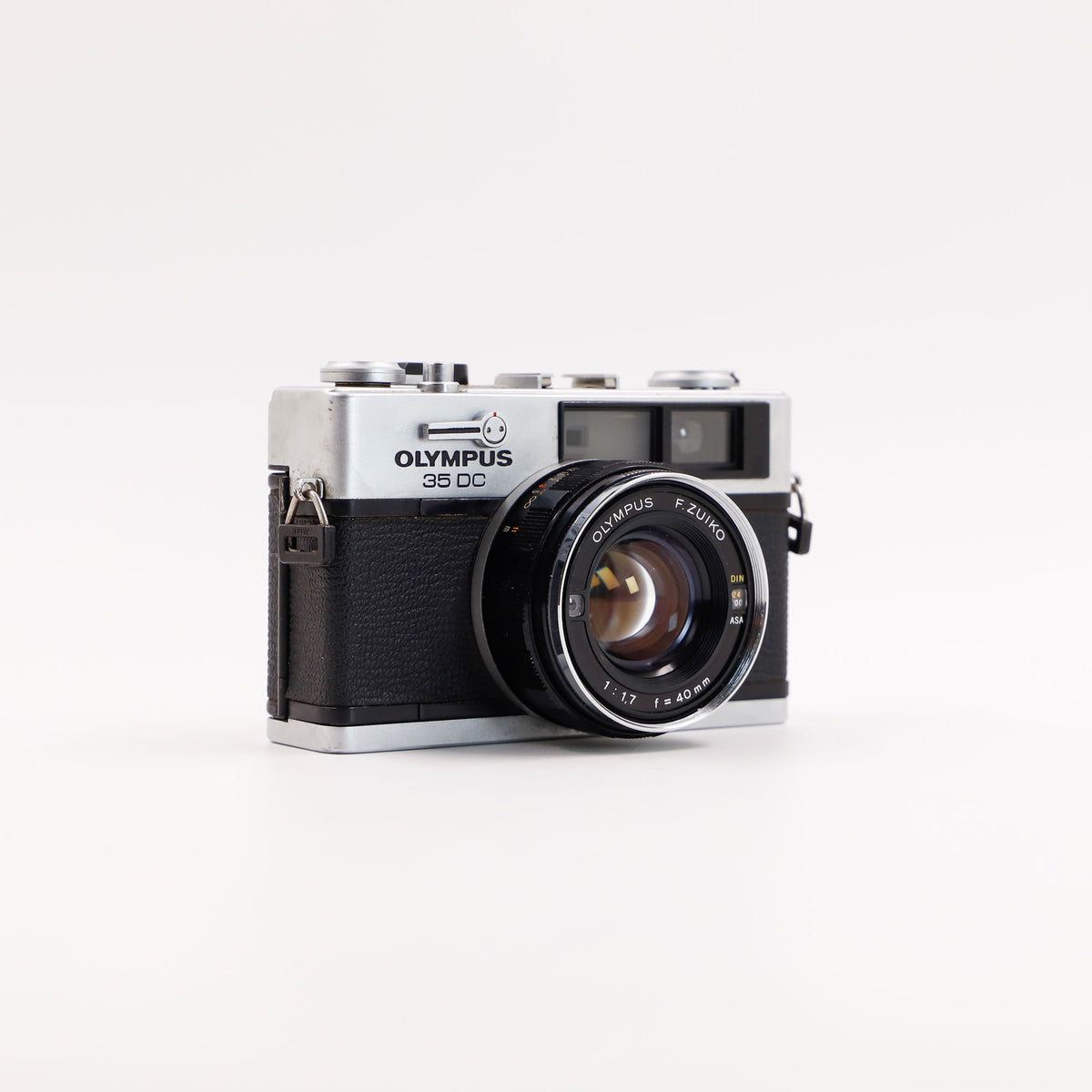 Olympus 35 DC Analog Film Rangefinder Camera