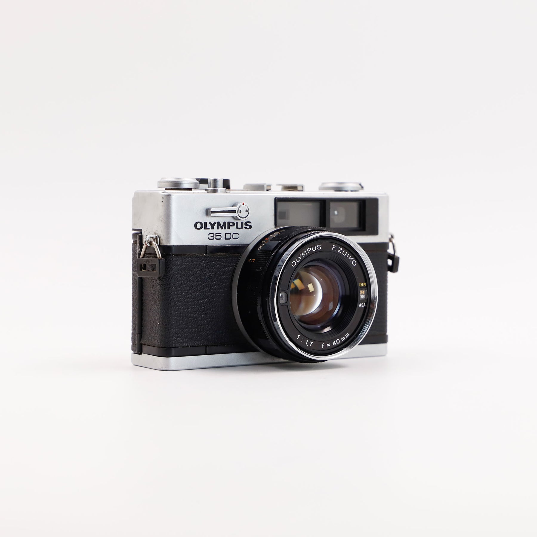Olympus 35 DC Analog Film Rangefinder Camera