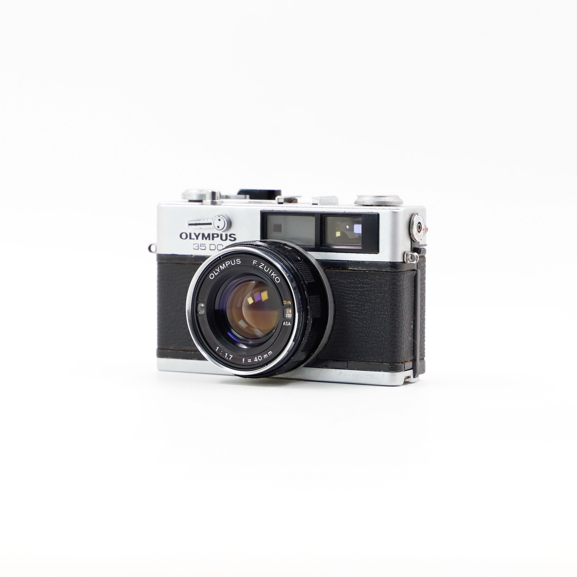 Olympus 35 DC Analog Film Rangefinder Camera