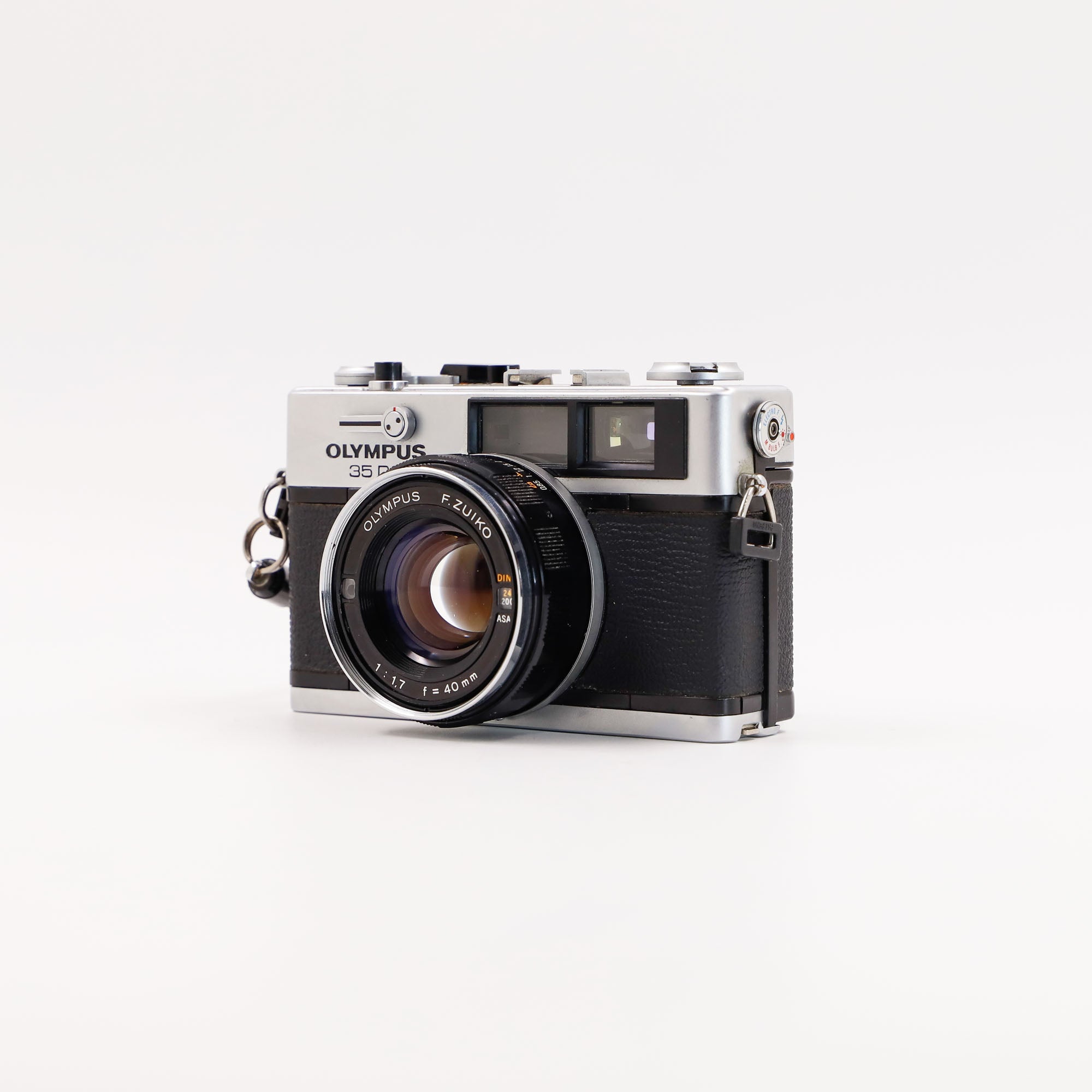 Olympus 35 DC Analog Film Rangefinder Camera