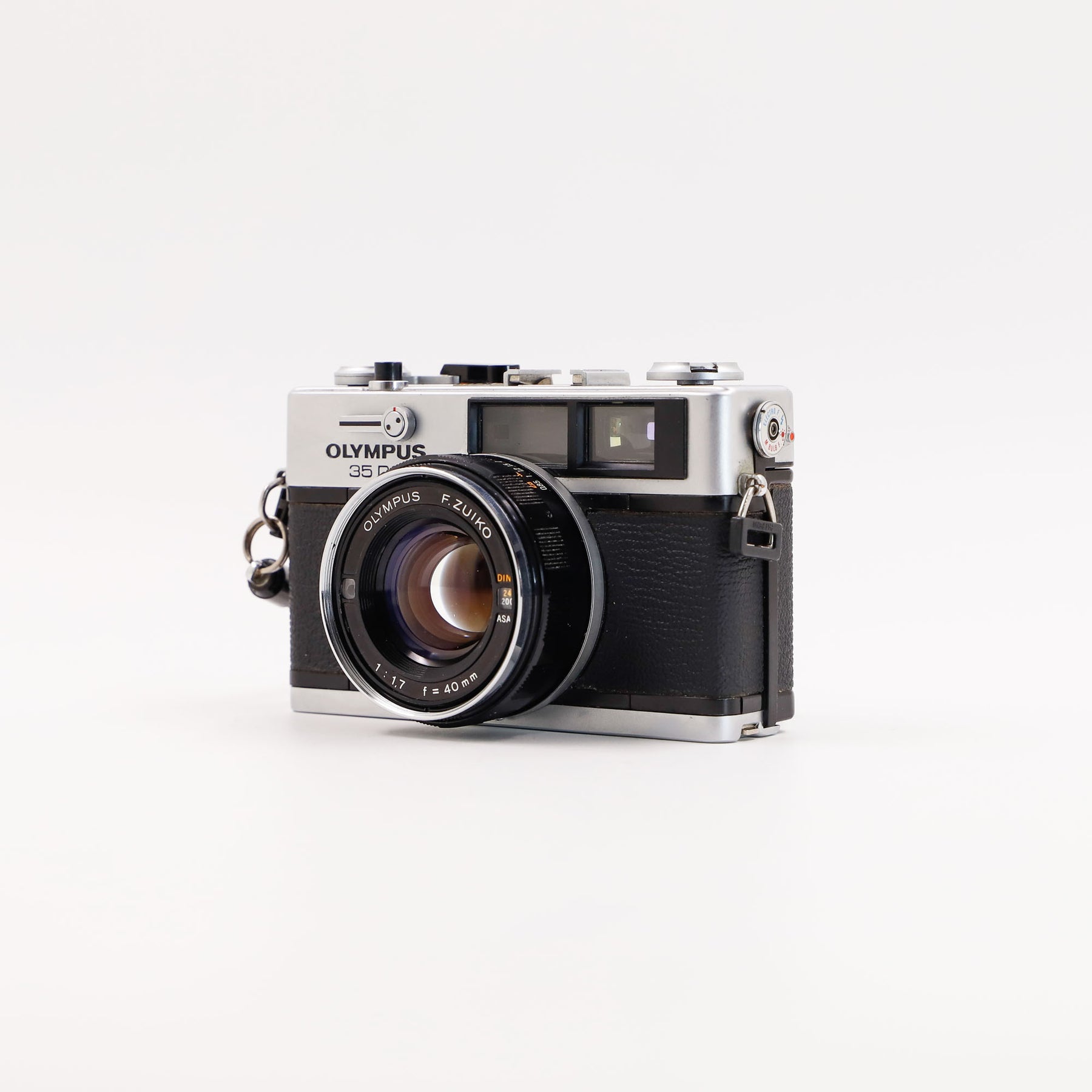 Olympus 35 DC Analog Film Rangefinder Camera