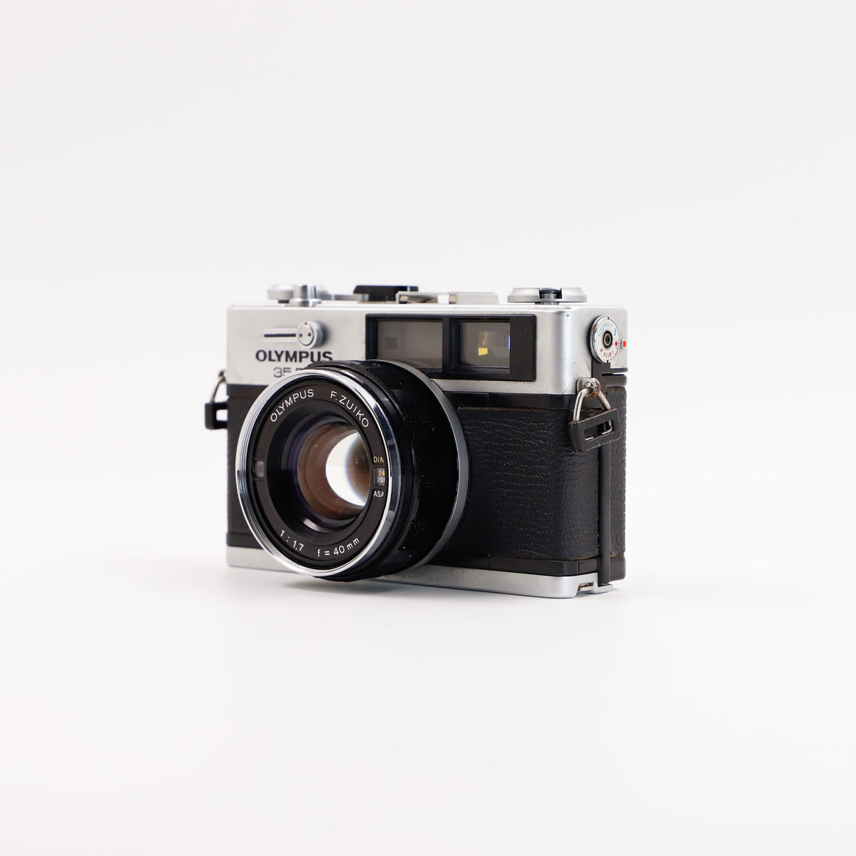 Olympus 35 DC Analog Film Rangefinder Camera