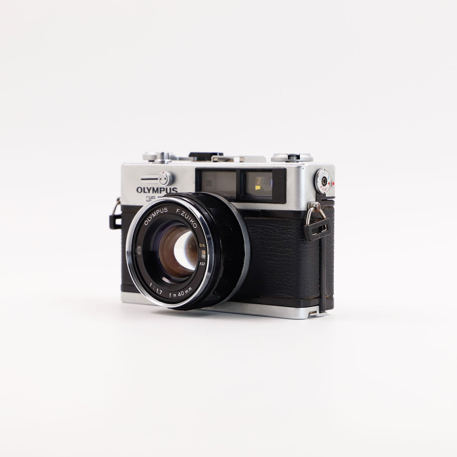 Olympus 35 DC Analog Film Rangefinder Camera