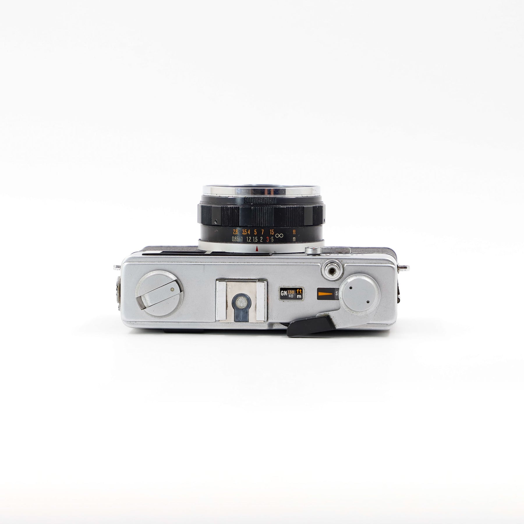 Olympus 35 DC Analog Film Rangefinder Camera