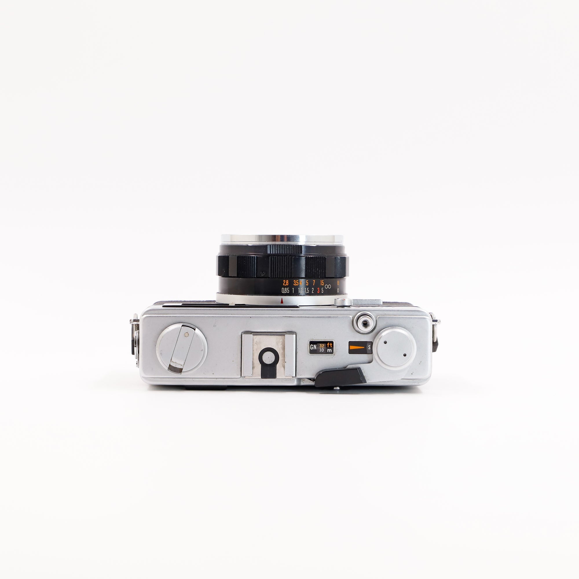 Olympus 35 DC Analog Film Rangefinder Camera
