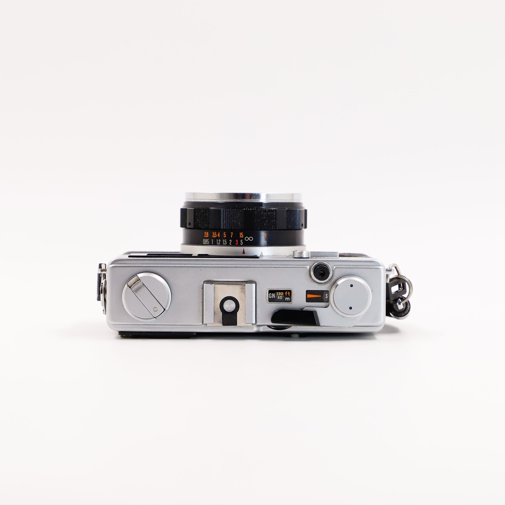 Olympus 35 DC Analog Film Rangefinder Camera