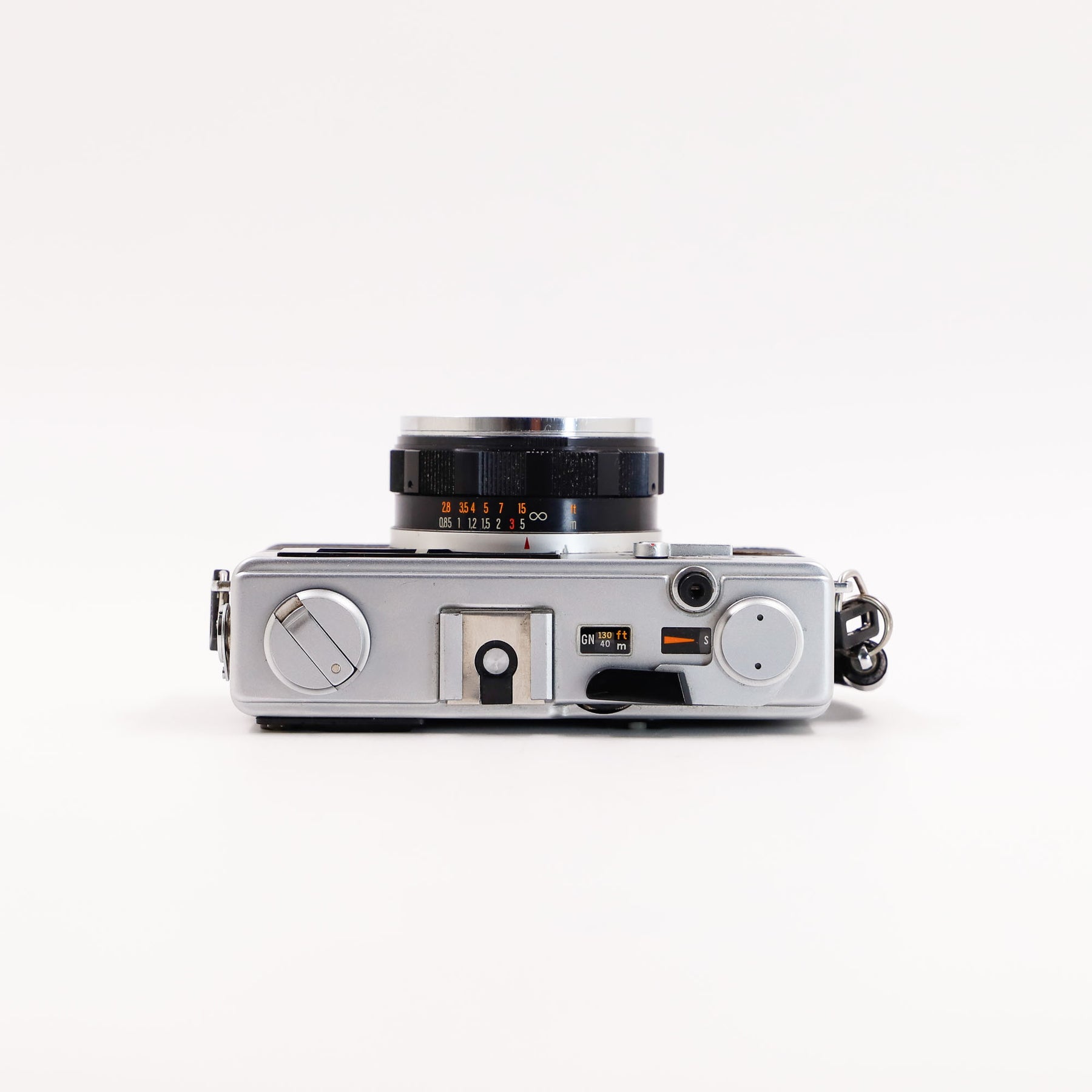 Olympus 35 DC Analog Film Rangefinder Camera