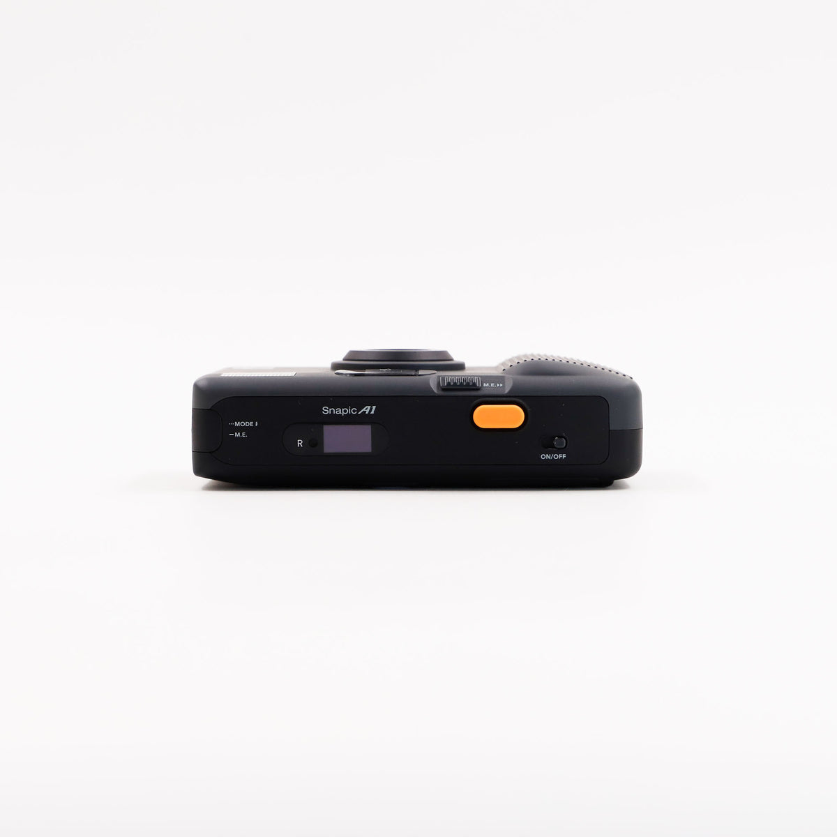 Kodak Snapic A1 Analog Film Reusable Camera, Rhino Grey, top view