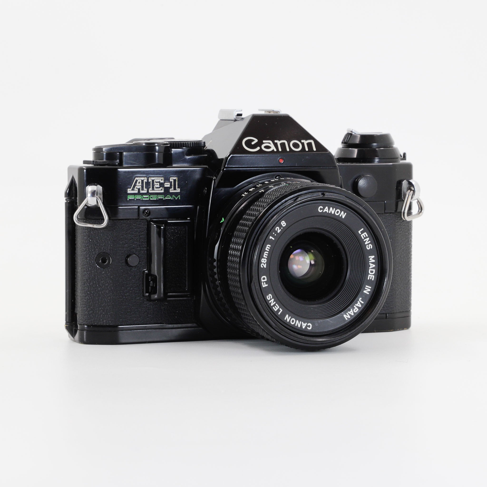 Canon AE-1 Program & FG 28mm f/2.8