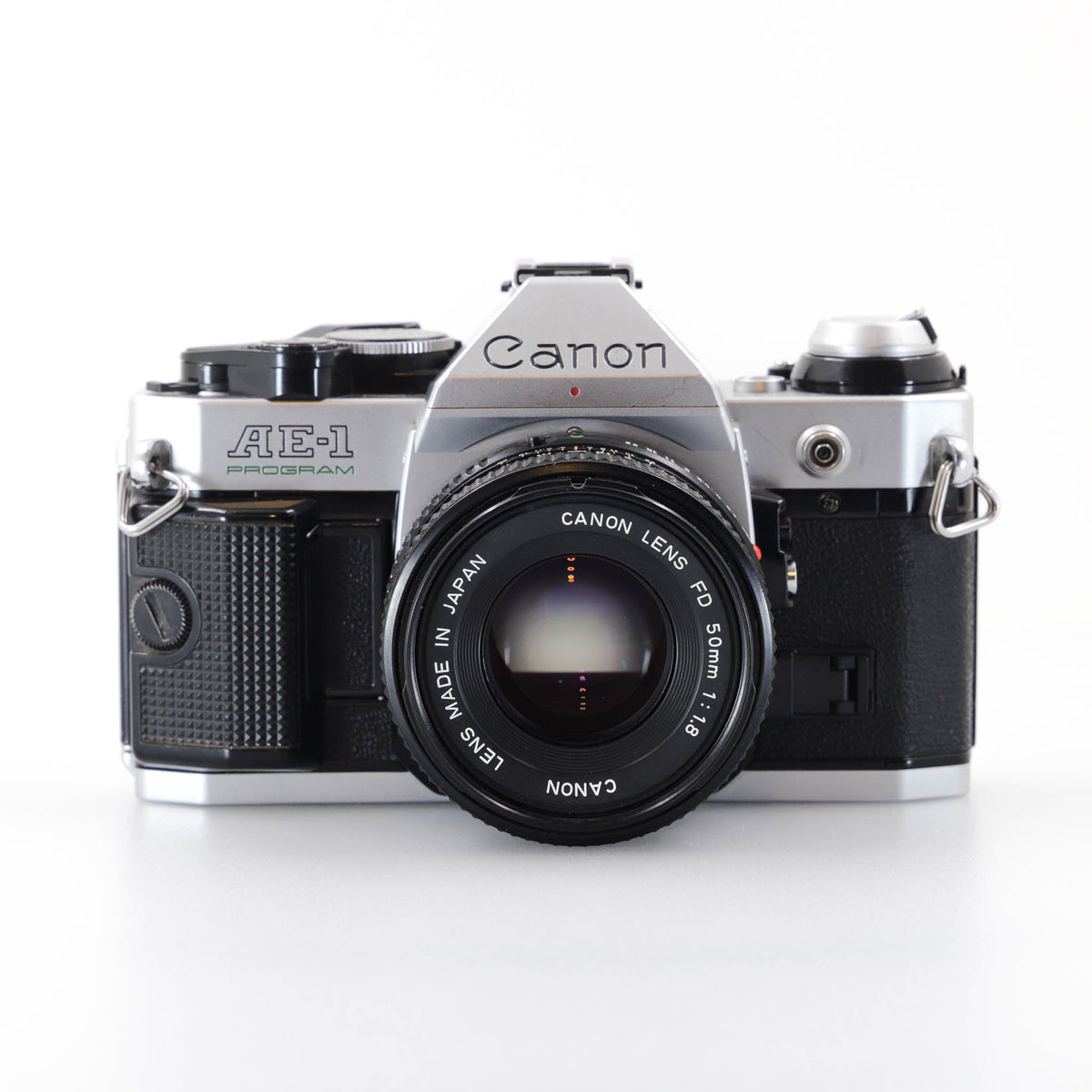 キャノンAE-1programブラック FD 50mm F1.8 Amazon.com: Canon 50MM f1.8 FD Mount Lens for SLR Canon A-1