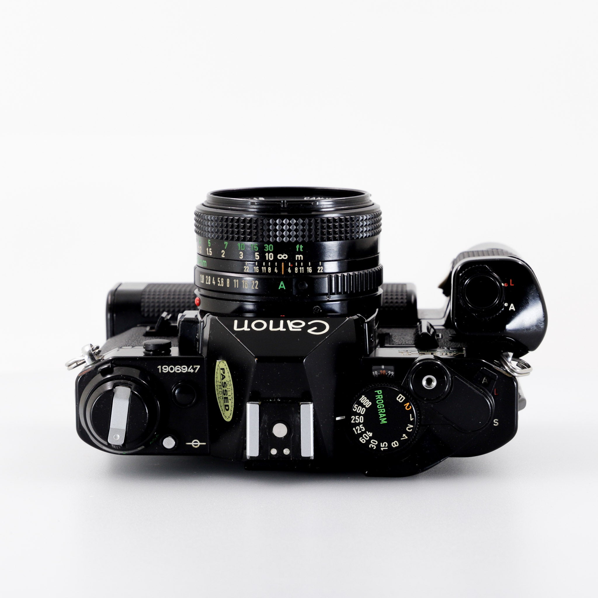 Canon AE-1 Program & FD 50mm f/1.8 - Film Camera